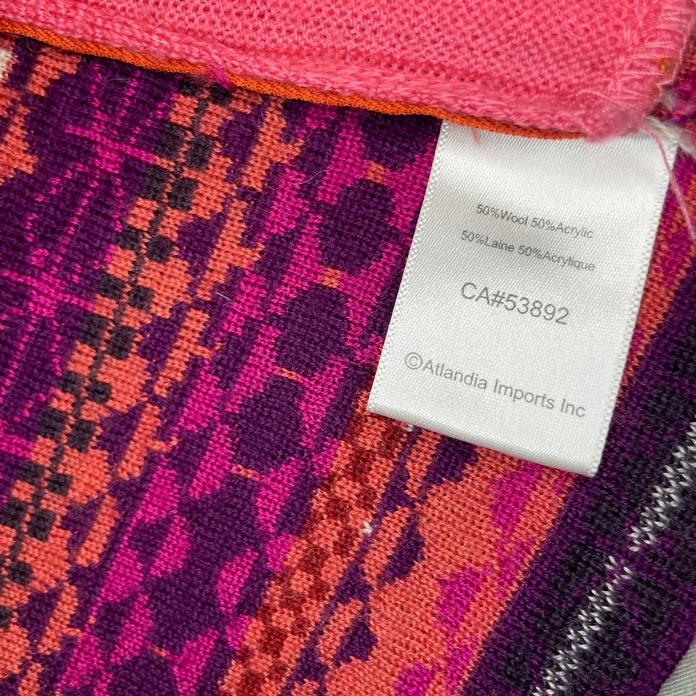 Icelandic Designs Fair Isle Sweater - Picture 5 of 5